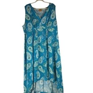 Ruby Rd. Dress Hi-Low Hem Size 3X